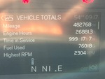 Cab with Engine Hours