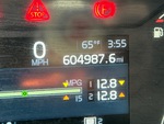 General Appearance with Hour Meter / Odometer