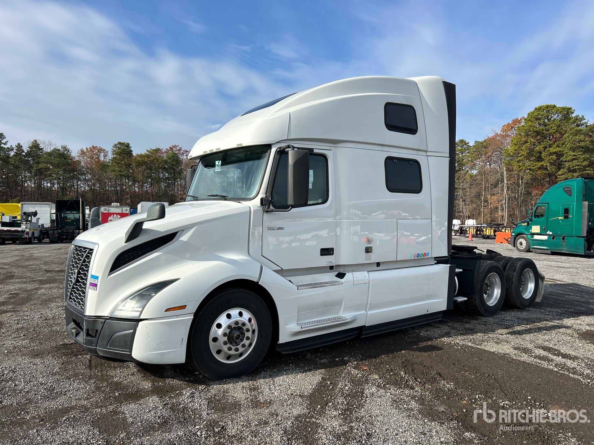 General Appearance with Picture, Left Front Corner