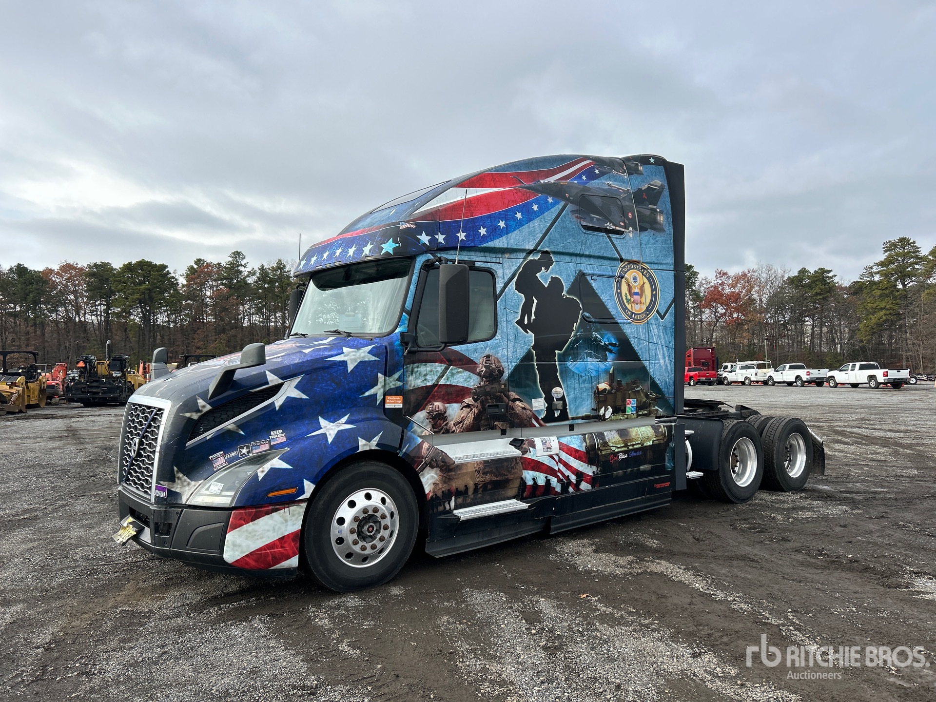 General Appearance with Picture, Left Front Corner