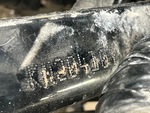 General Appearance with Second Serial Number/VIN Photo