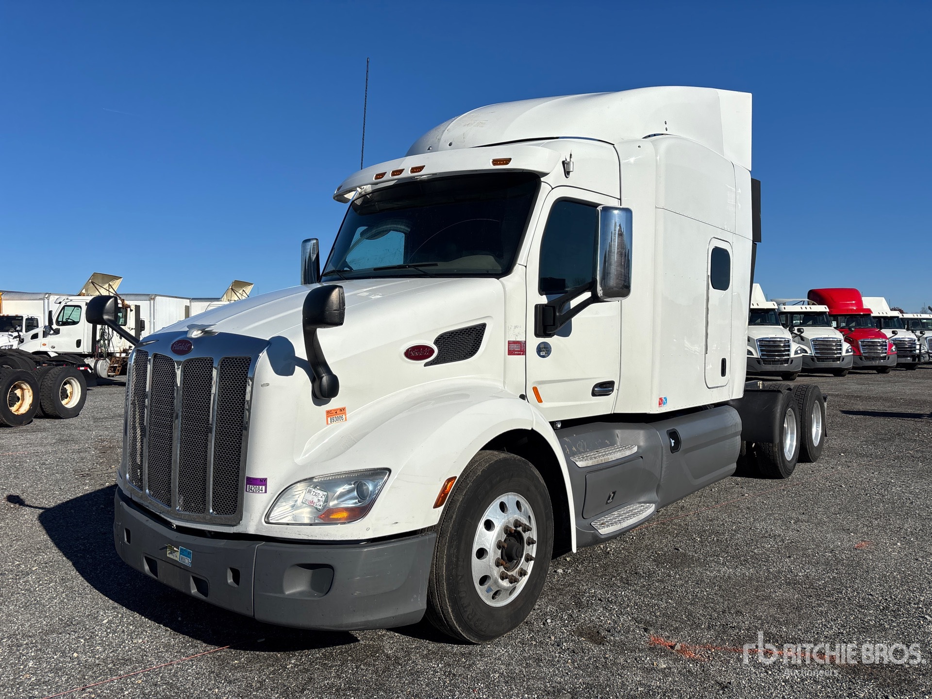 General Appearance with Picture, Left Front Corner