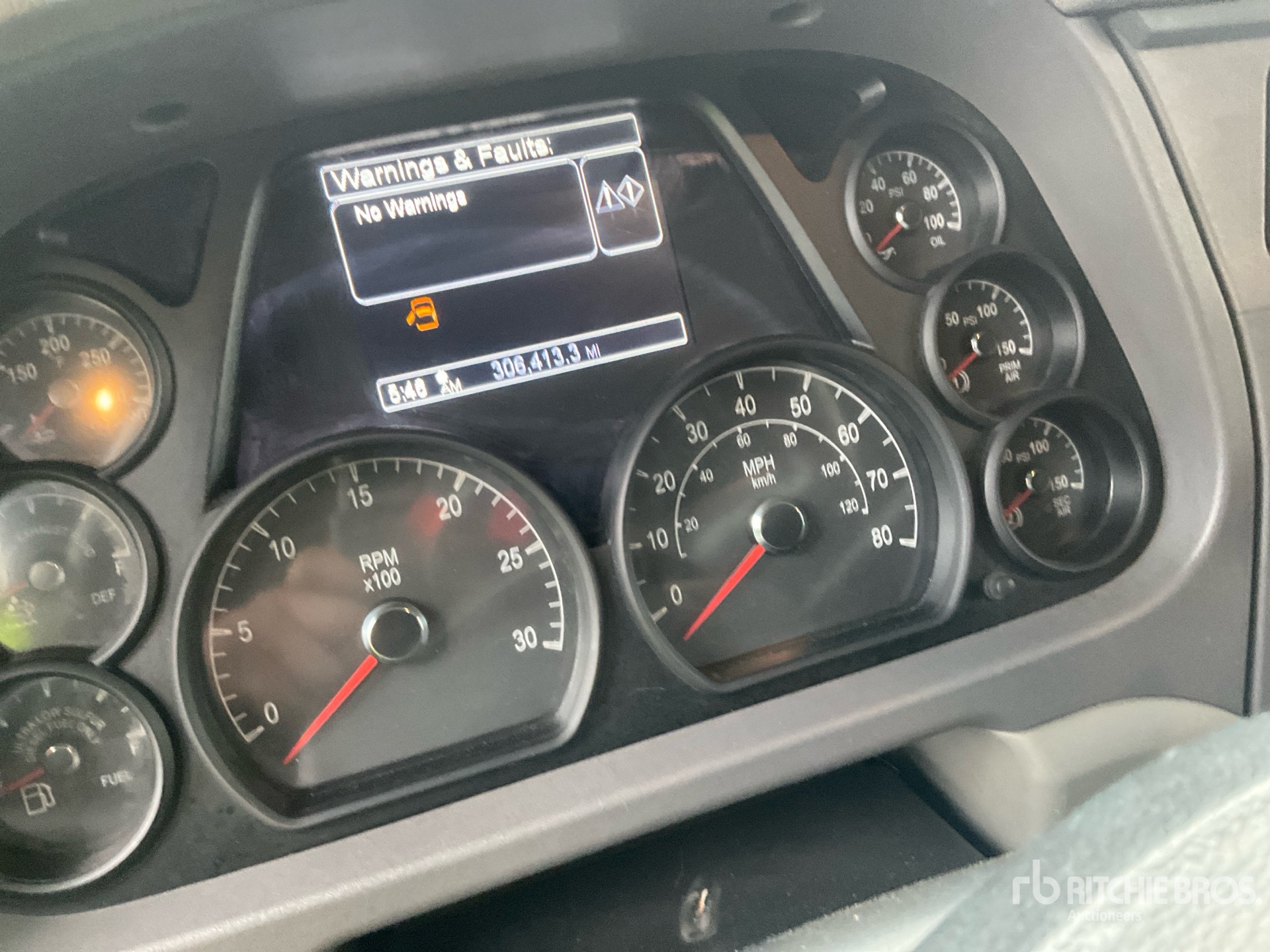 General Appearance with Hour Meter / Odometer