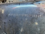General Appearance with Second Serial Number/VIN Photo