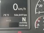 General Appearance with Hour Meter / Odometer
