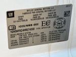 General Appearance with Second Serial Number/VIN Photo