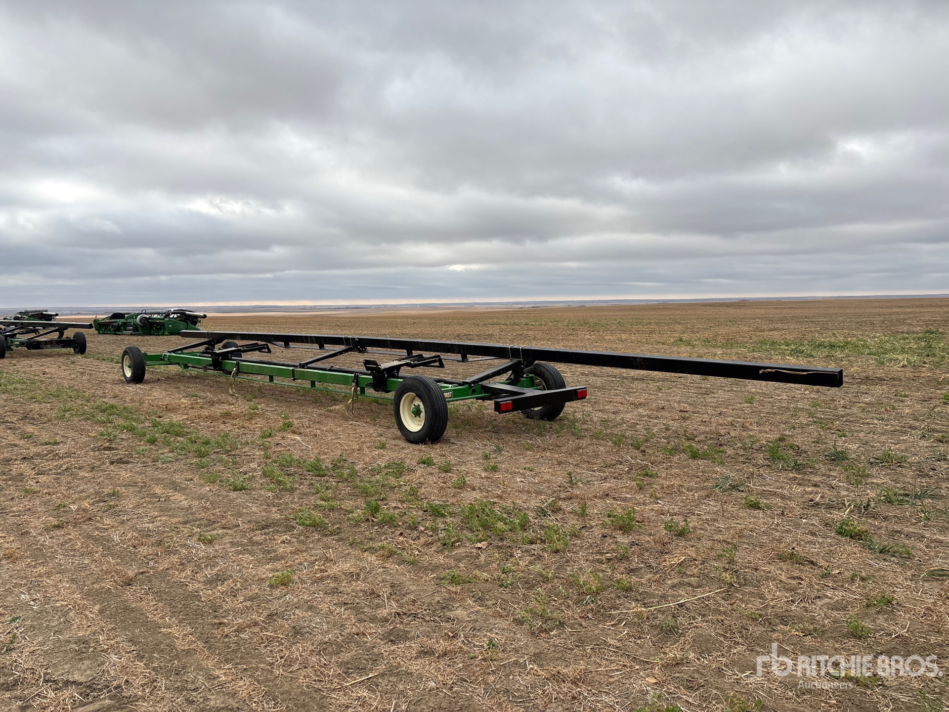 General Appearance with Image, coin arrière droit