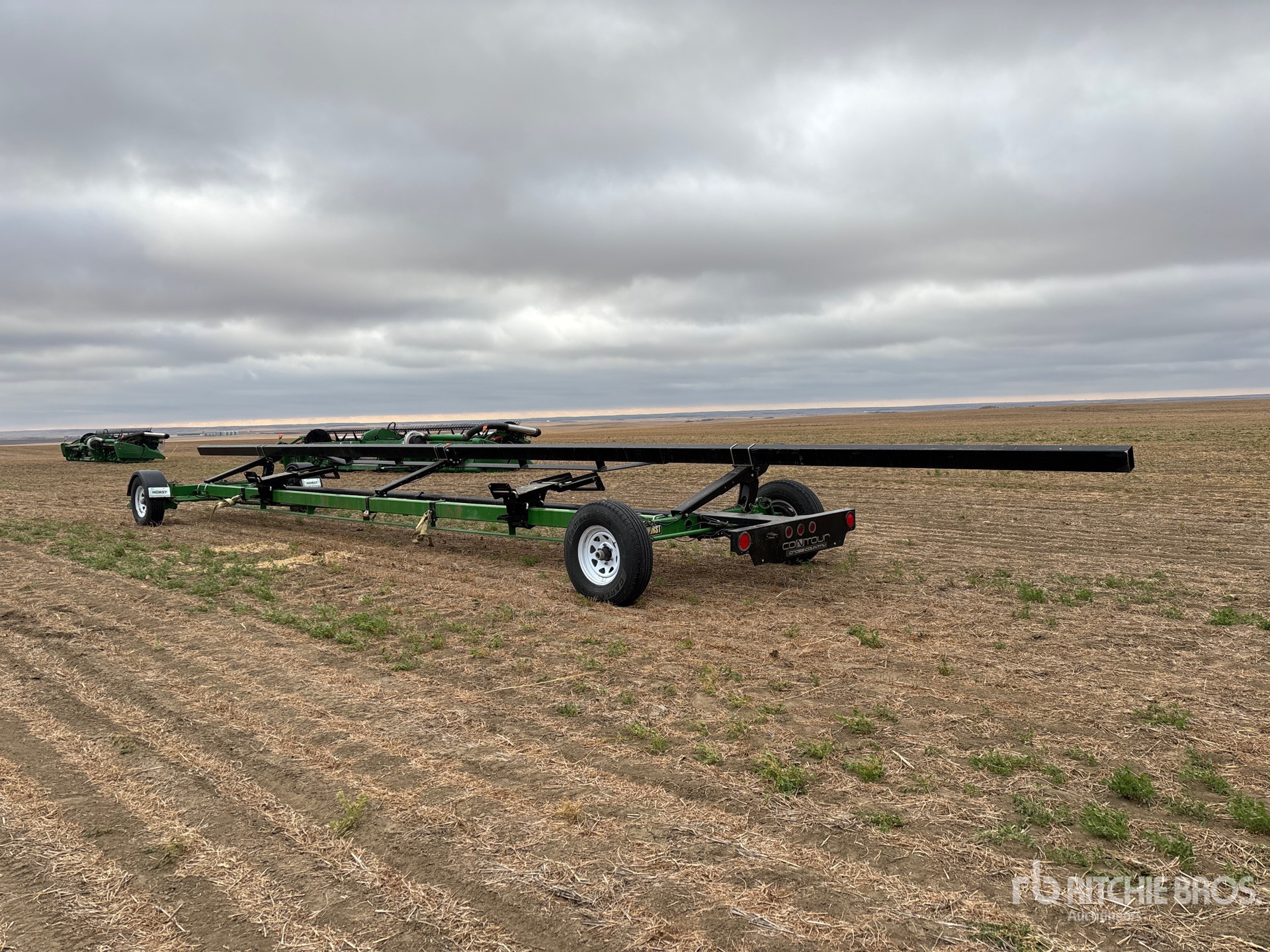 General Appearance with Image, coin arrière droit