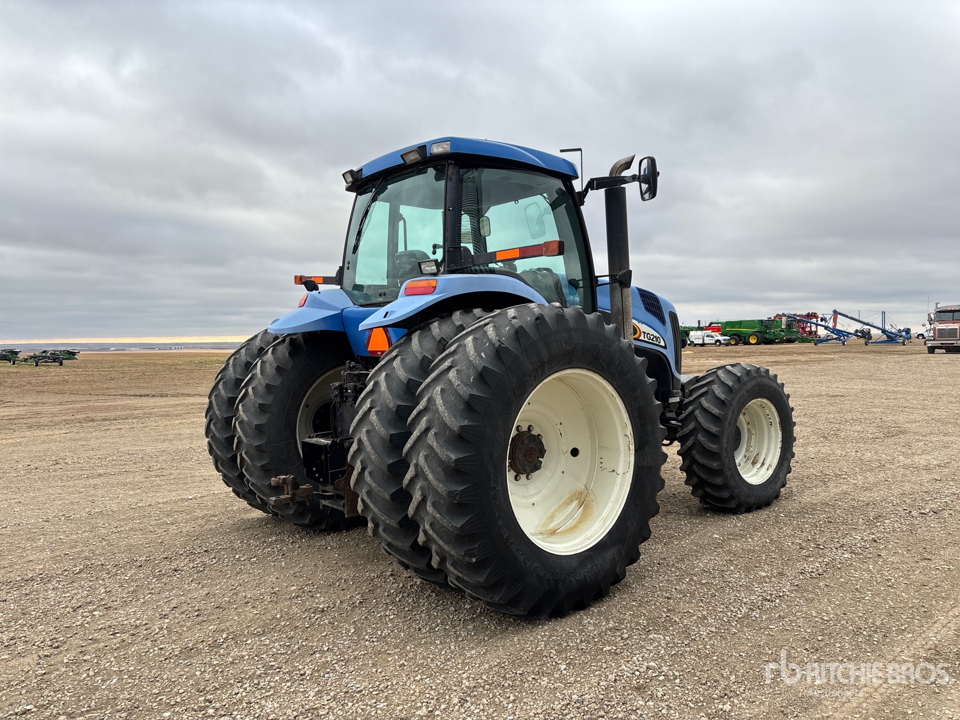 General Appearance with Picture, Right Rear Corner