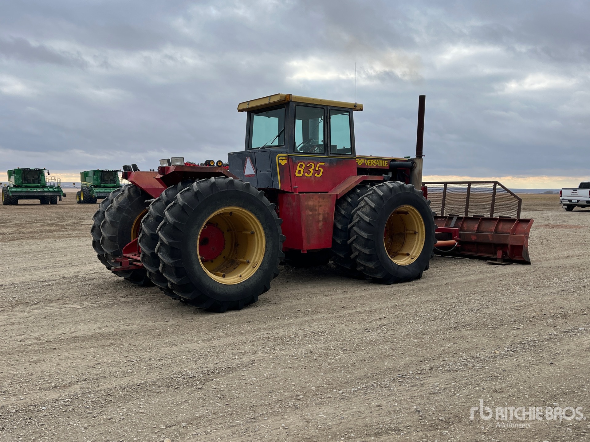 General Appearance with Picture, Right Rear Corner