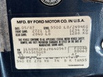 General Appearance with Second Serial Number/VIN Photo
