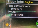 Cab with Engine Hours