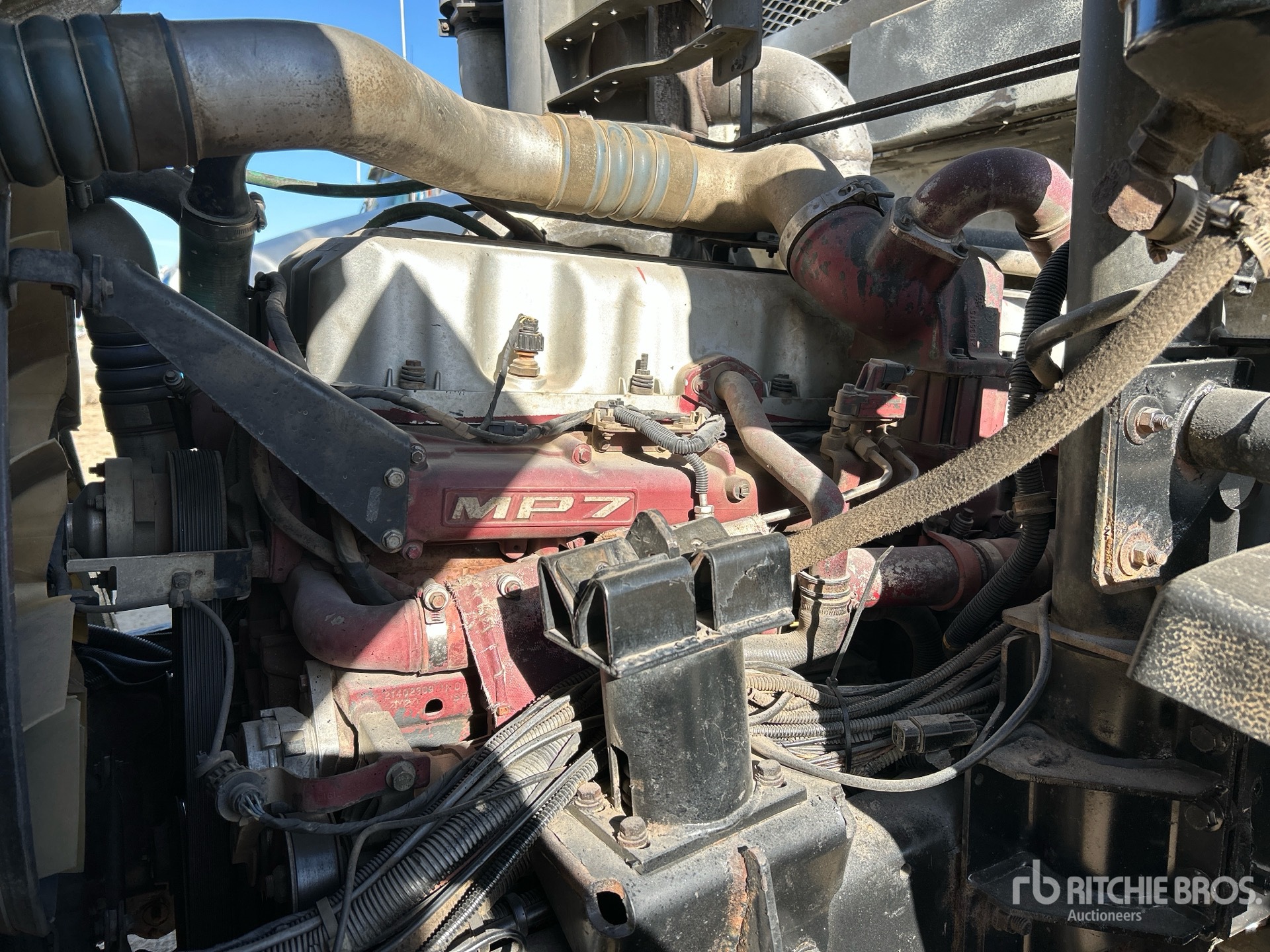 Engine with 