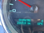 General Appearance with Hour Meter / Odometer