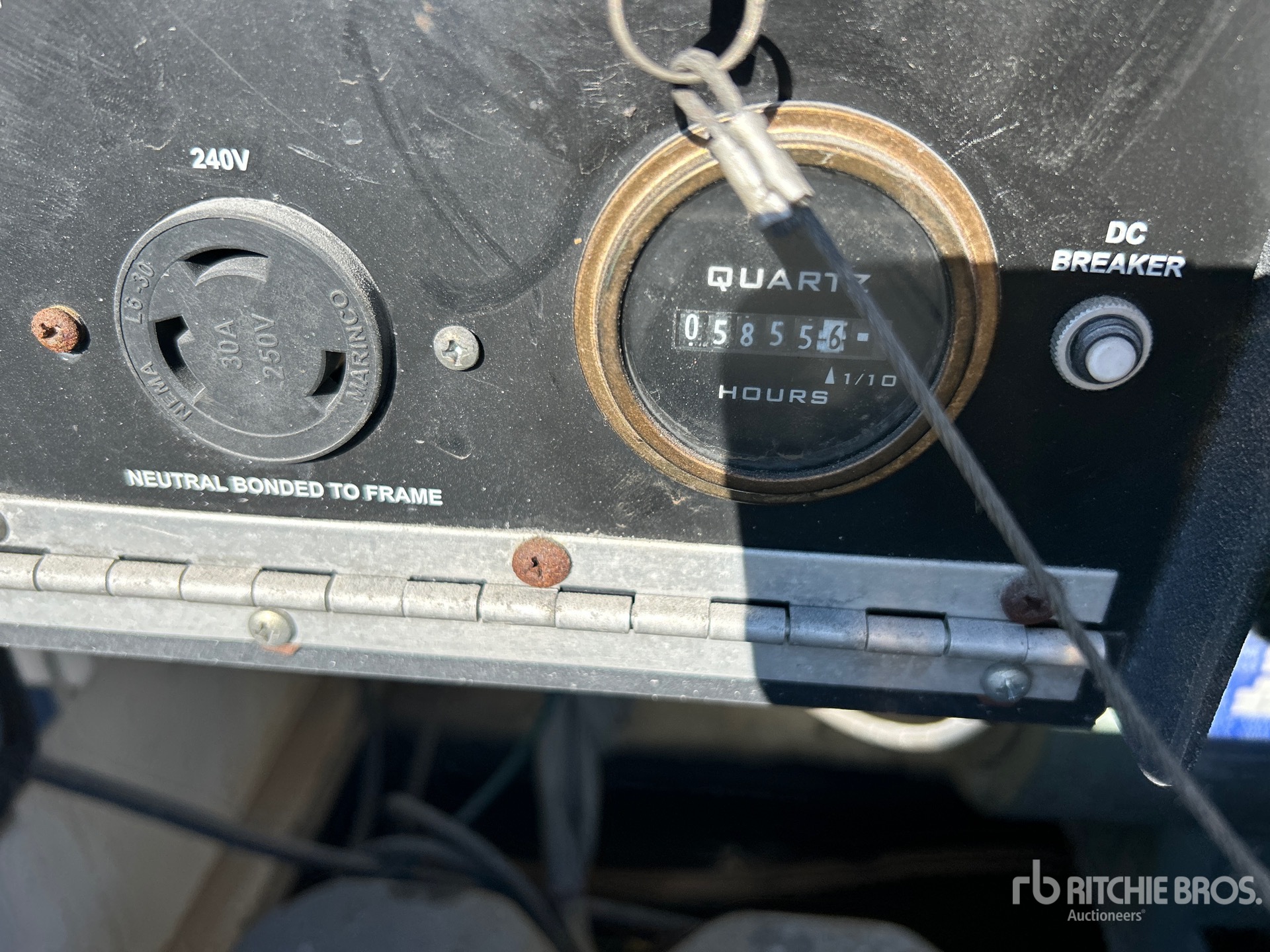 General Appearance with Hour Meter / Odometer