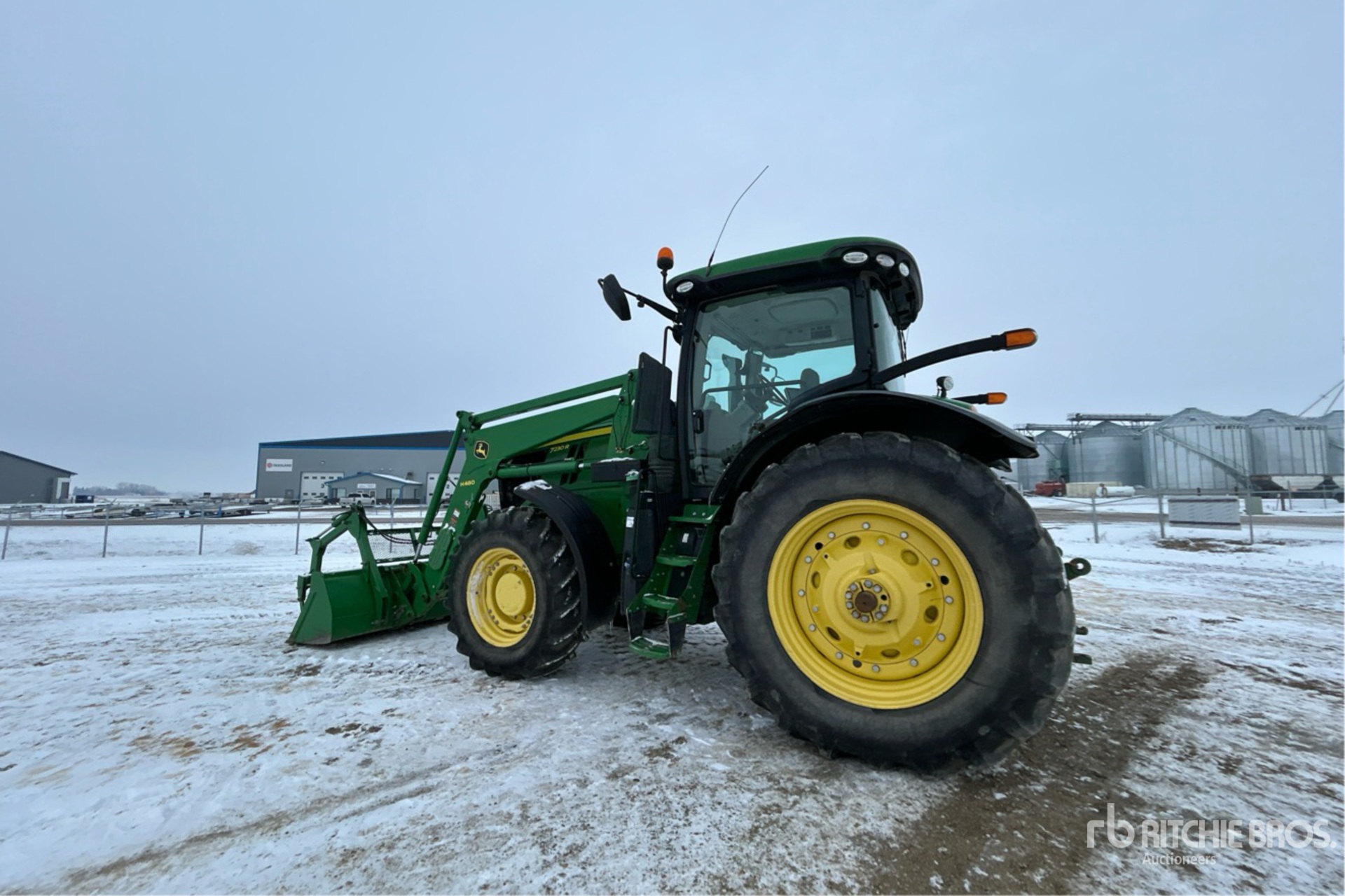 General Appearance with Image, coin arrière gauche