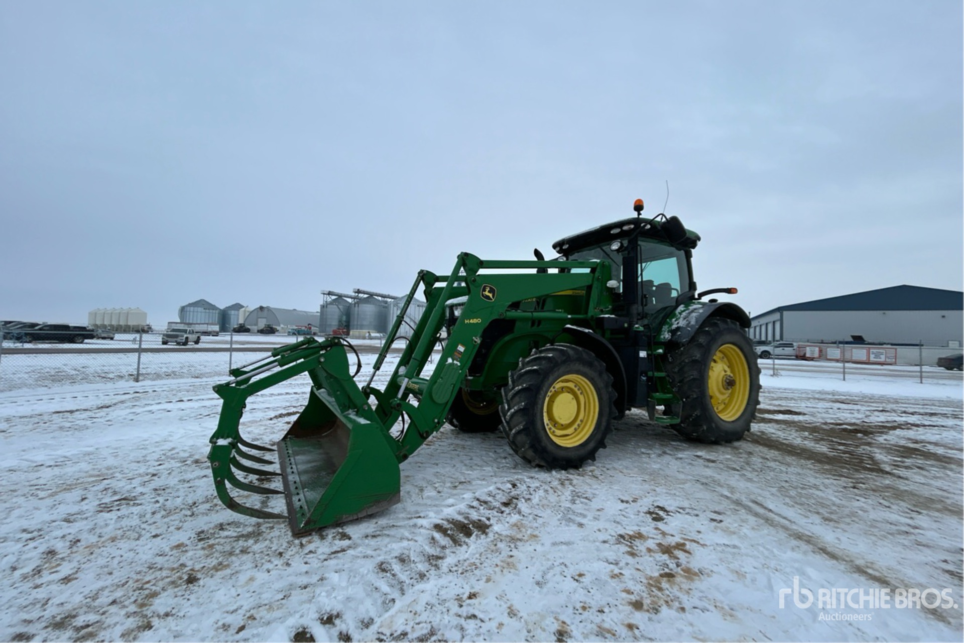 General Appearance with Image, coin avant gauche