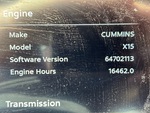 Cab with Engine Hours