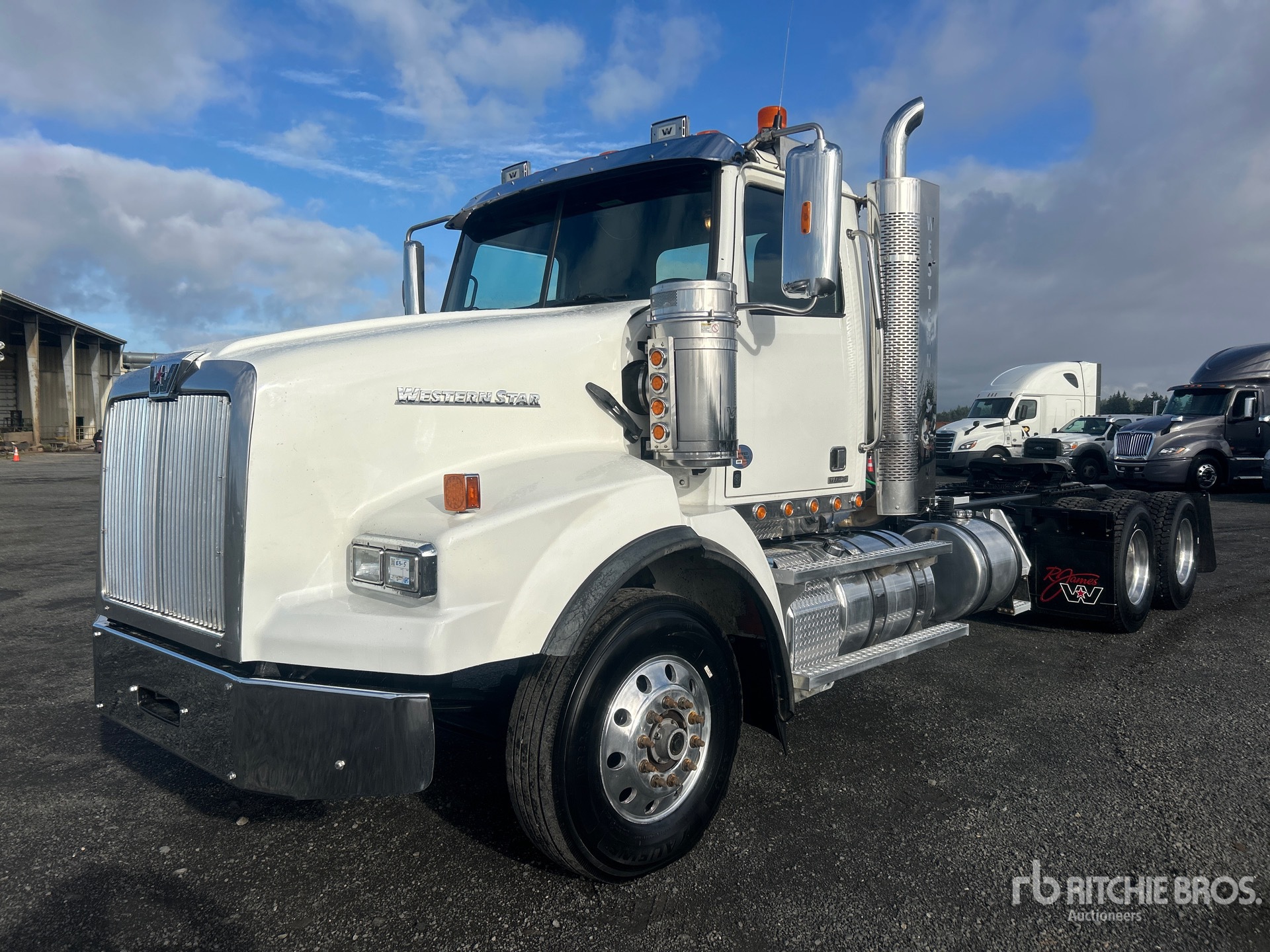 General Appearance with Spin