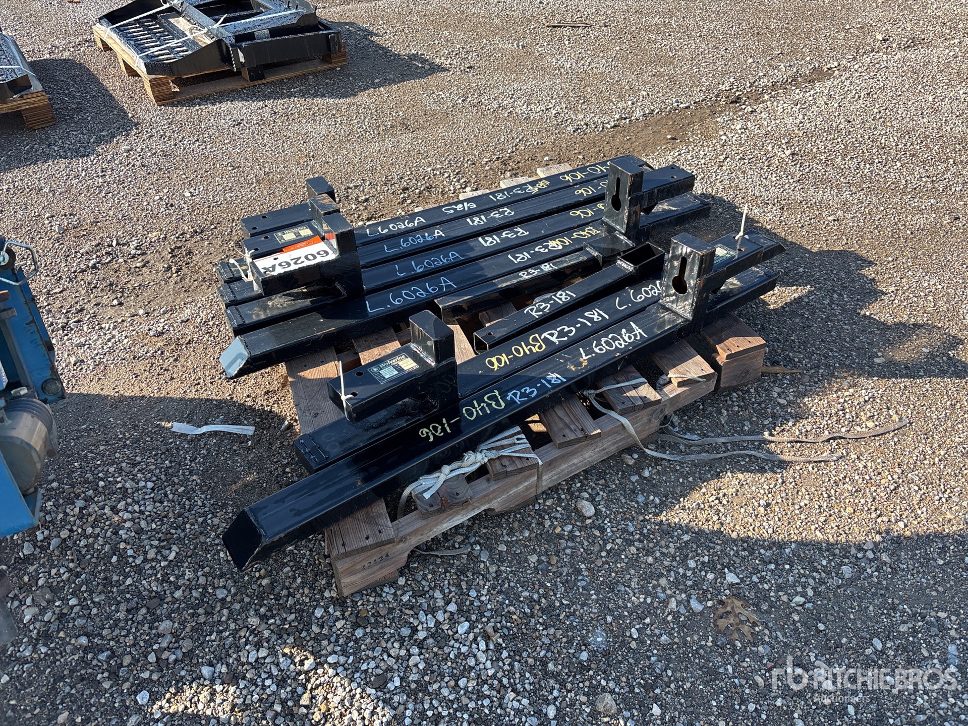 General Appearance with Image, coin arrière droit