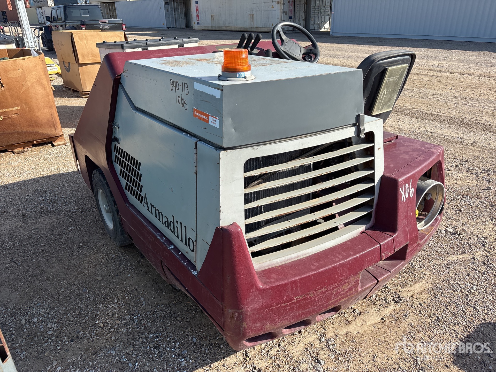 Aspect général with Image, coin arrière gauche