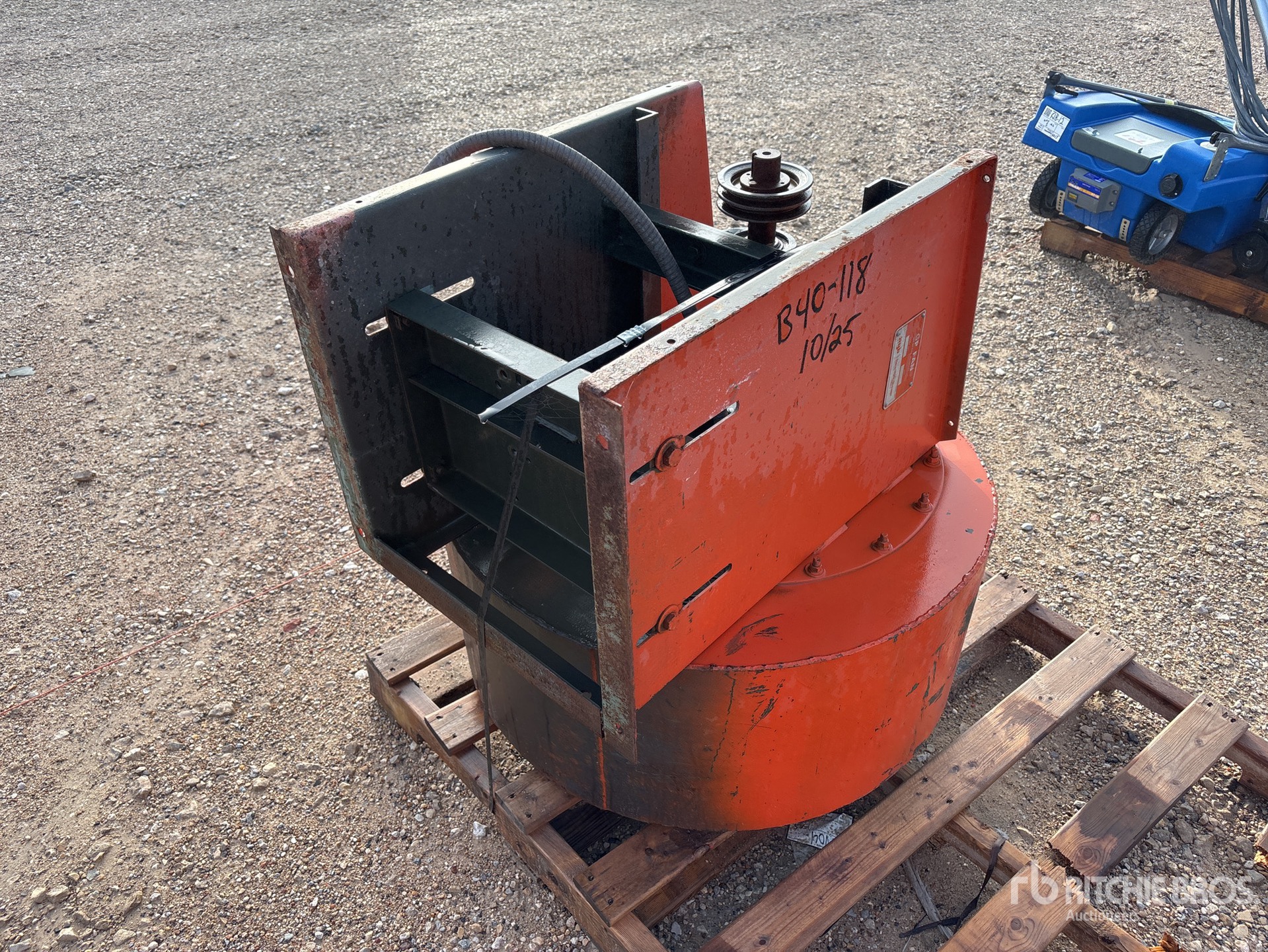 General Appearance with Image, coin arrière gauche