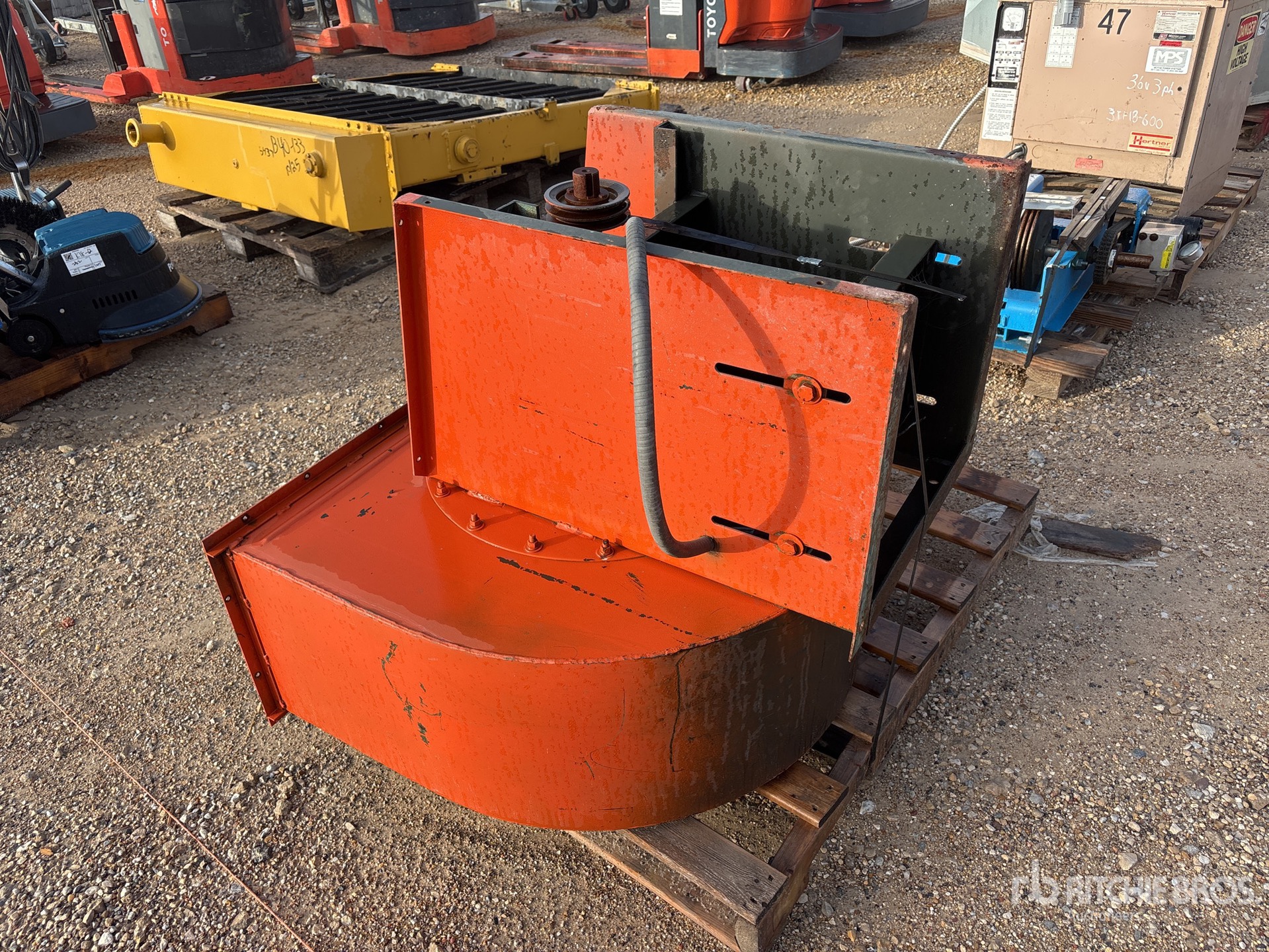 General Appearance with Image, coin avant gauche