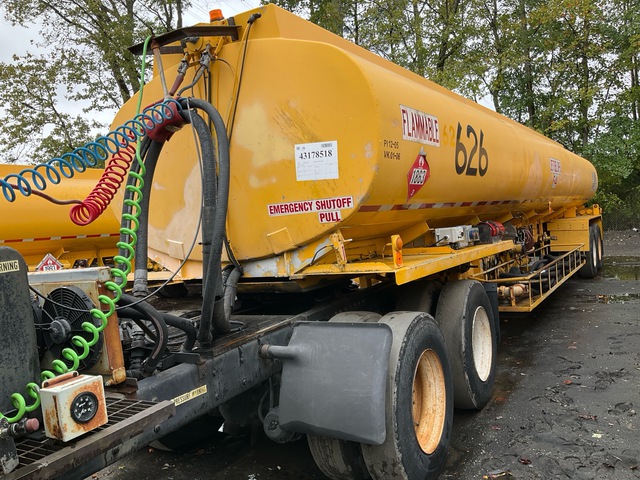 2006 Isometrics 8000 gal T/A Tanker Trailer