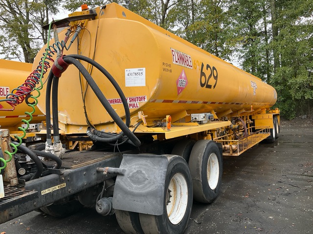 2006 Isometrics 8000 gal T/A Tanker Trailer