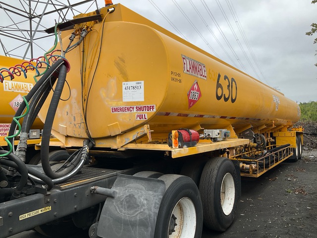 2006 Isometrics 8000 gal T/A Tanker Trailer