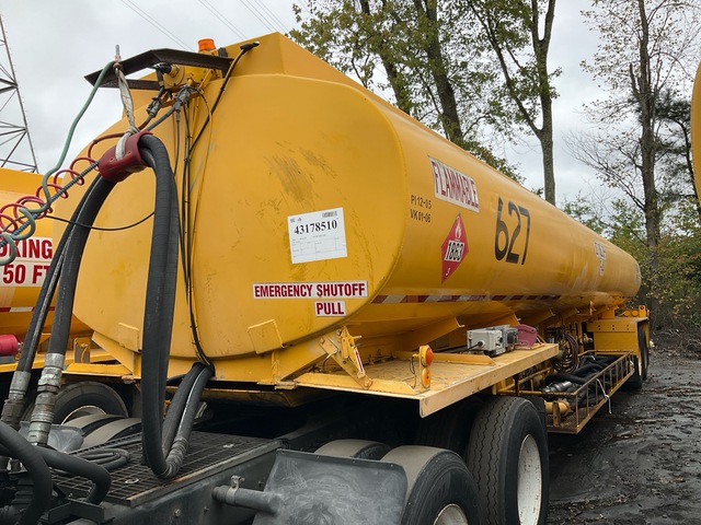 2006 Isometrics 8000 gal T/A Tanker Trailer