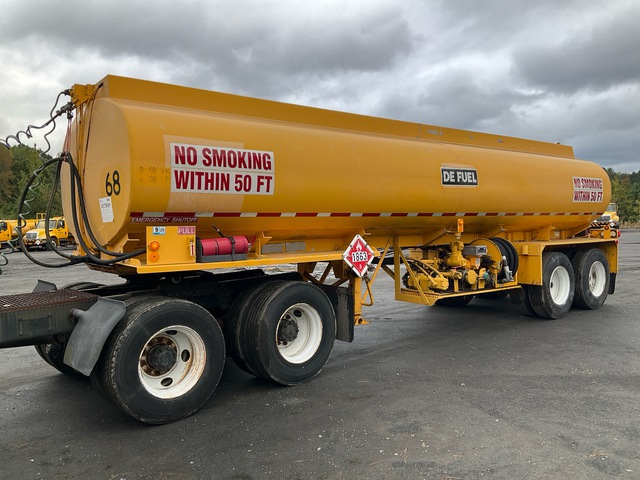 2006 Isometrics 6000 gal T/A Tanker Trailer