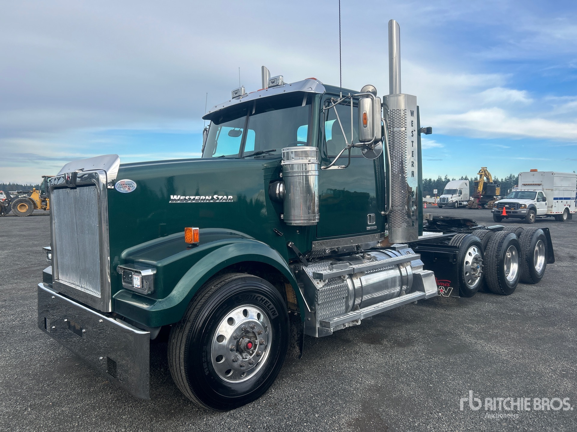 General Appearance with Spin