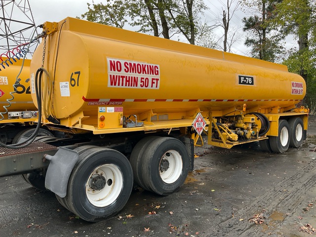 2006 Isometrics 6000 gal T/A Tanker Trailer