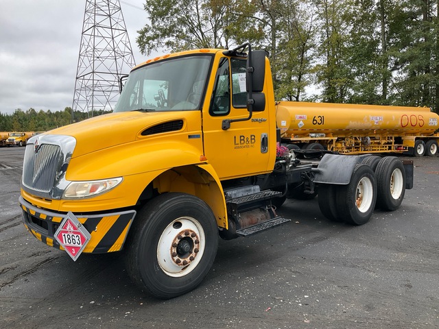 2013 International 7400 6x4 T/A Day Cab Truck Tractor