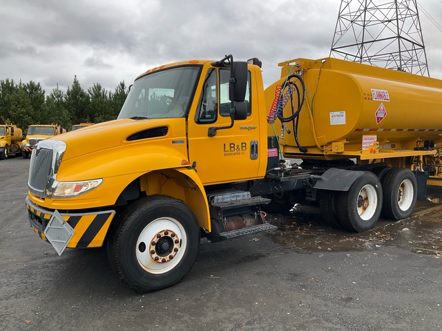 2013 International 4400 6x4 T/A Day Cab Truck Tractor