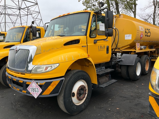 2011 International 4400 6x4 T/A Day Cab Truck Tractor