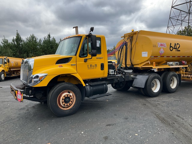 2008 International 7400 6x4 T/A Day Cab Truck Tractor