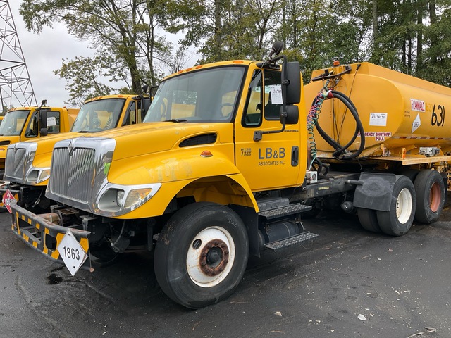 2006 International 7400 6x4 T/A Day Cab Truck Tractor