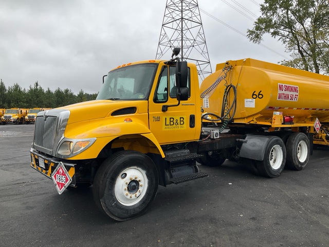 2006 International 7400 6x4 T/A Day Cab Truck Tractor