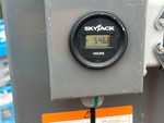 General Appearance with Hour Meter / Odometer