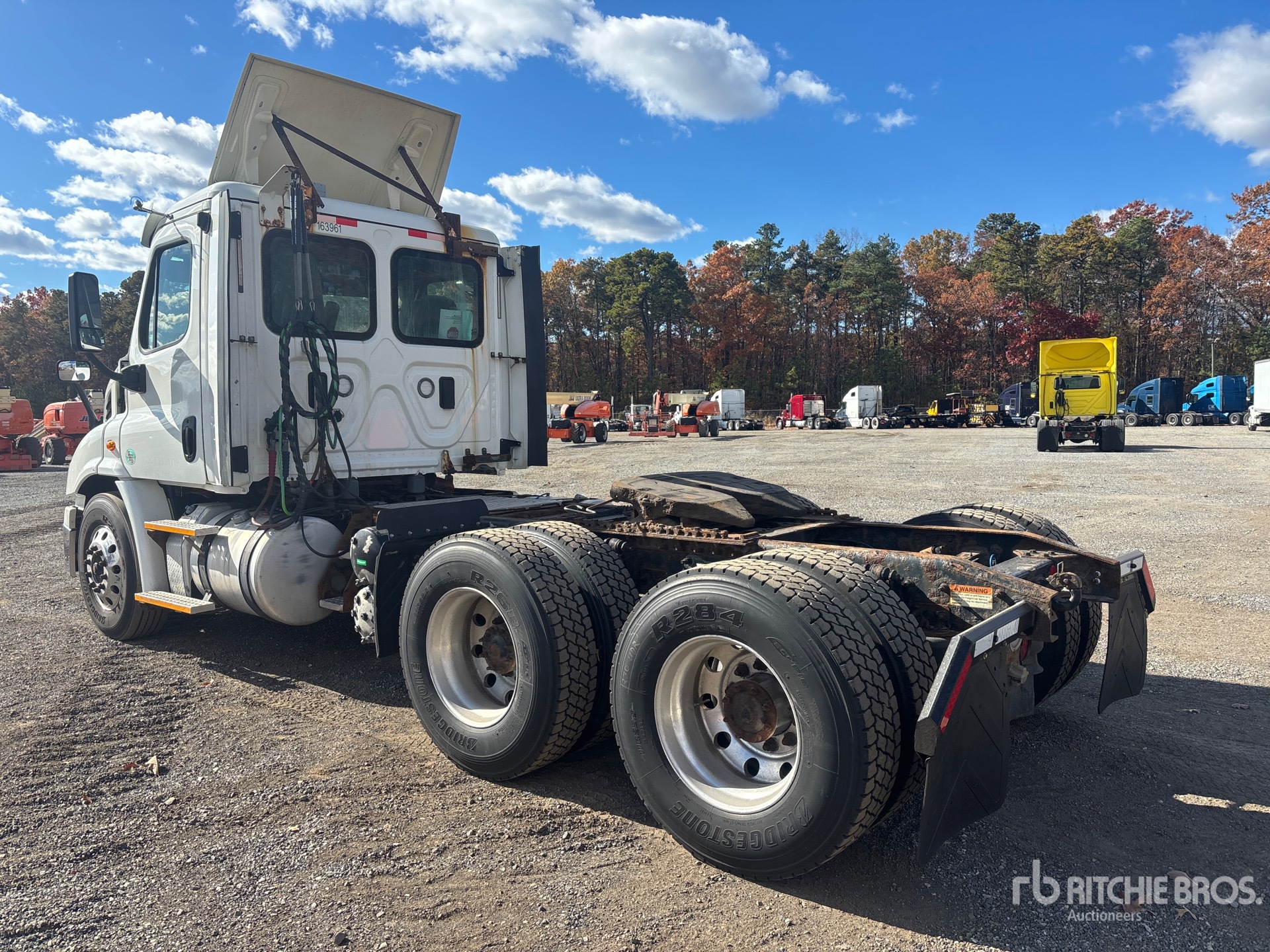 General Appearance with Foto, angolo posteriore sinistro