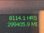 Cab with Engine Hours