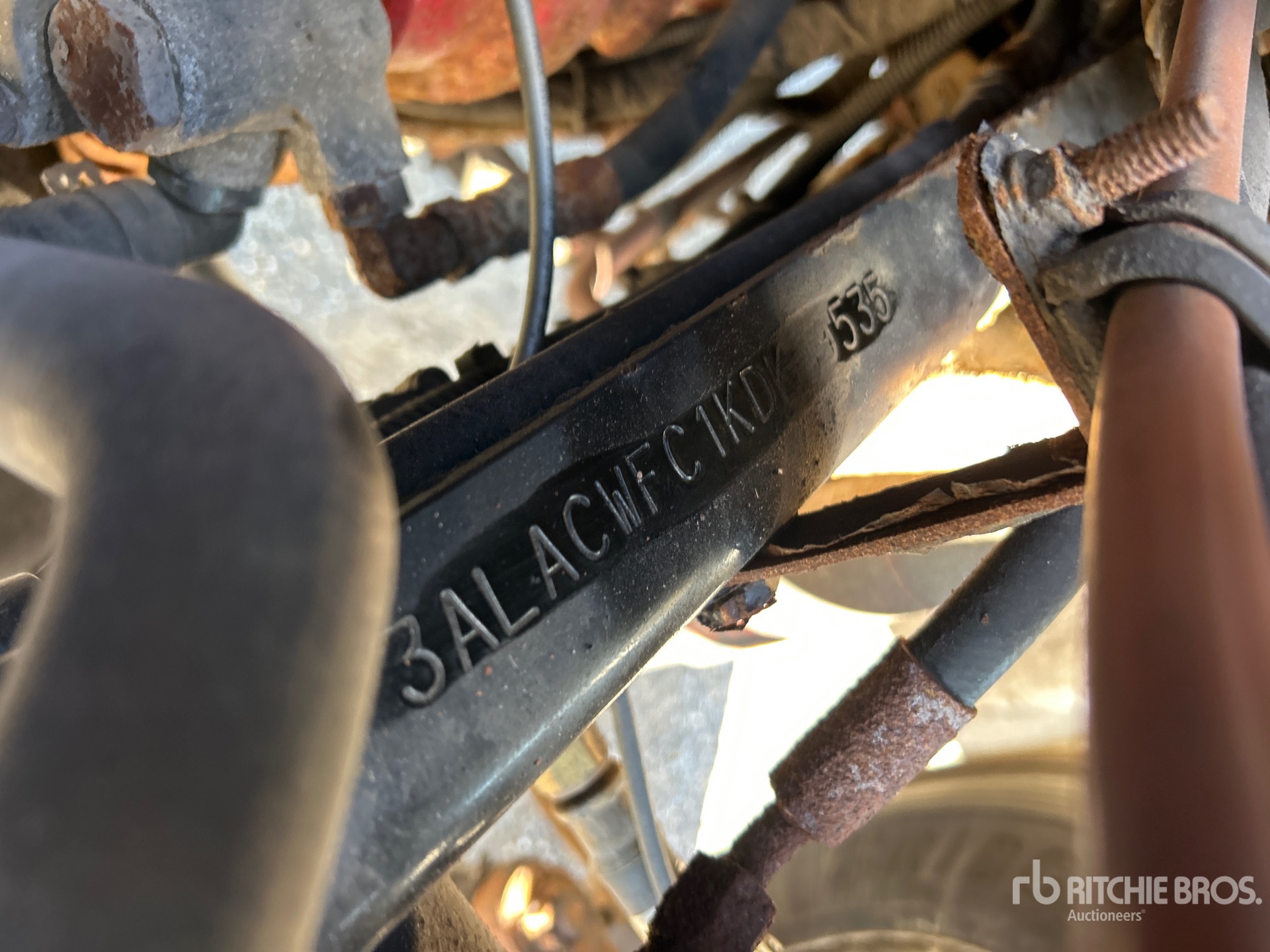 General Appearance with Seriennummer / FIN