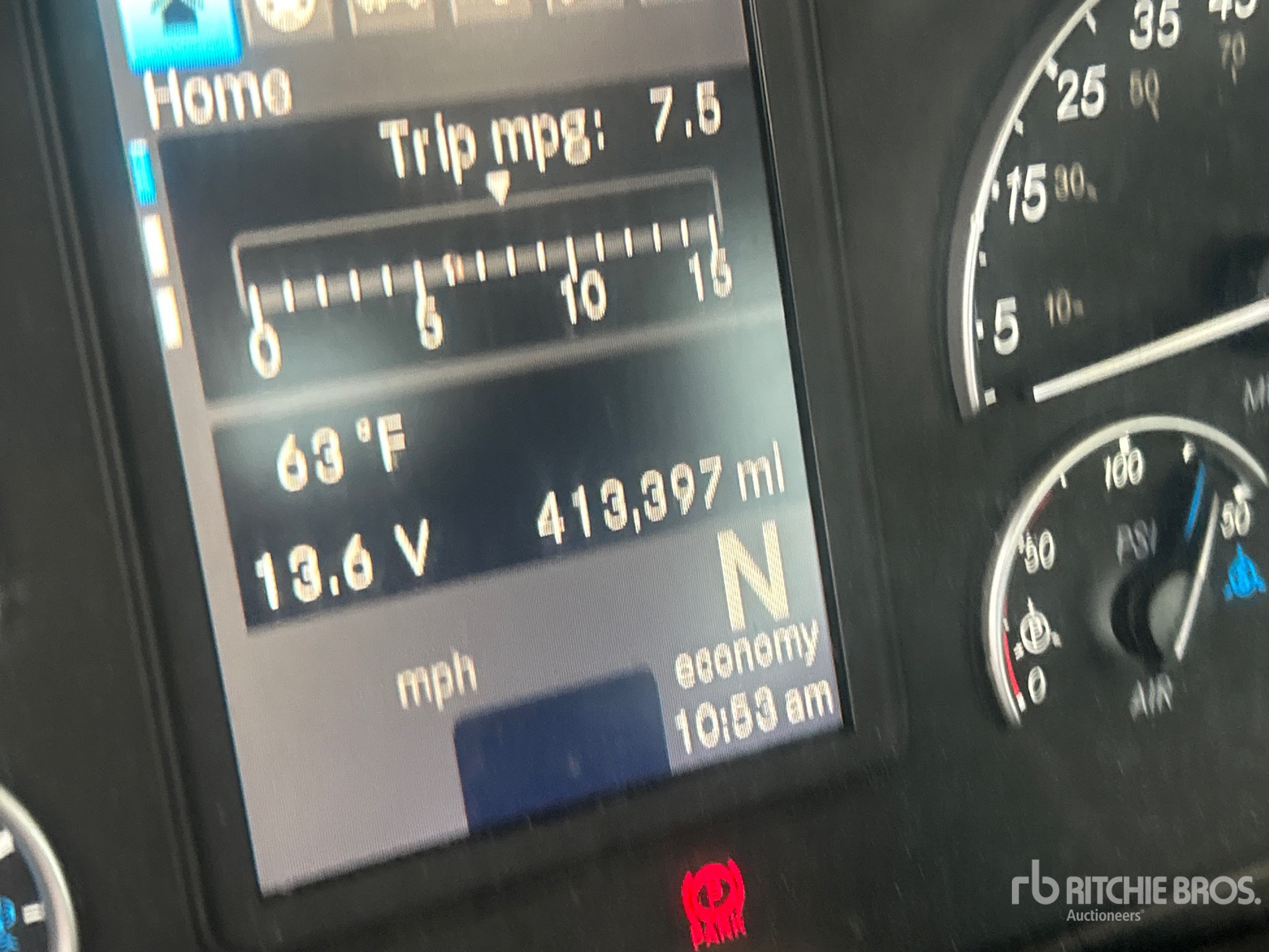 General Appearance with Hour Meter / Odometer