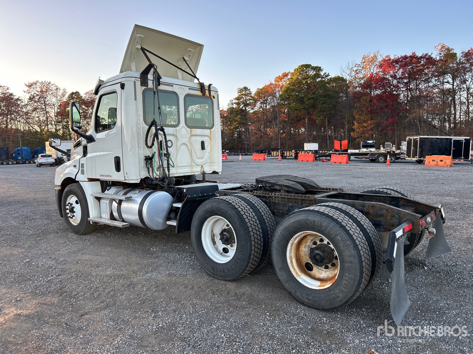 General Appearance with Image, coin arrière gauche