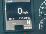 General Appearance with Hour Meter / Odometer