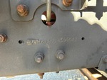 General Appearance with Second Serial Number/VIN Photo