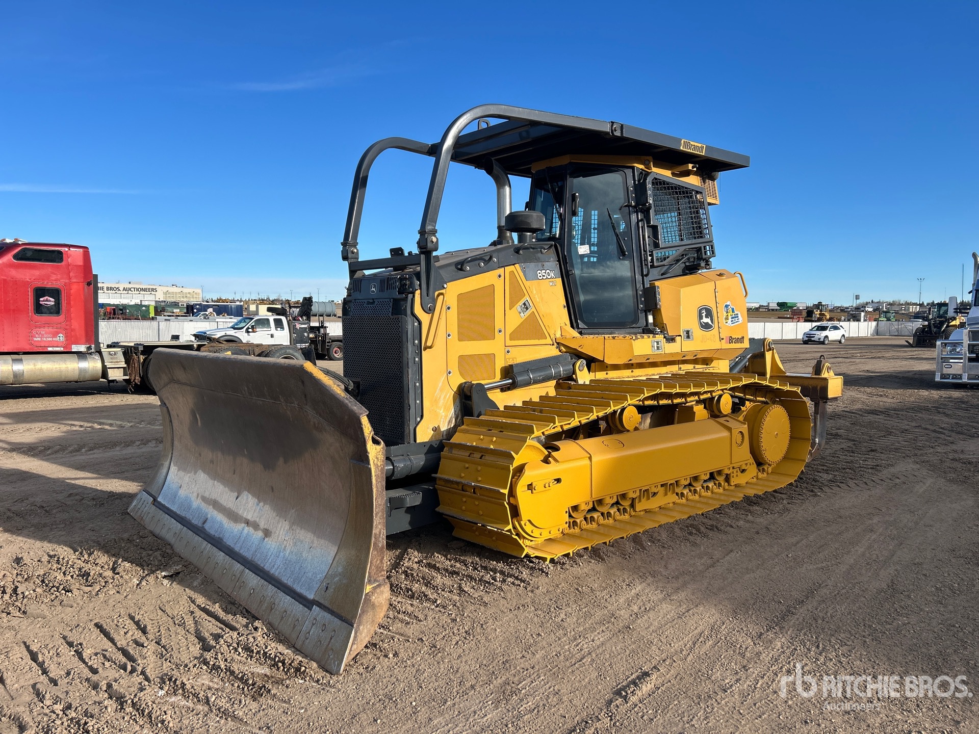 TOPADOR FRONTAL 2015 JOHN DEERE 850KWLT