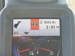General Appearance with Hour Meter / Odometer